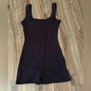 No Boundaries Black Sleeveless Shapewear Bodysuit